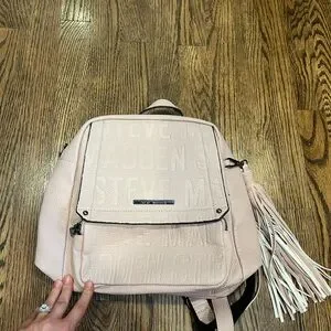 Steve Madden | Bags | Steve Madden Mini Pink Backpack With  display picture 2